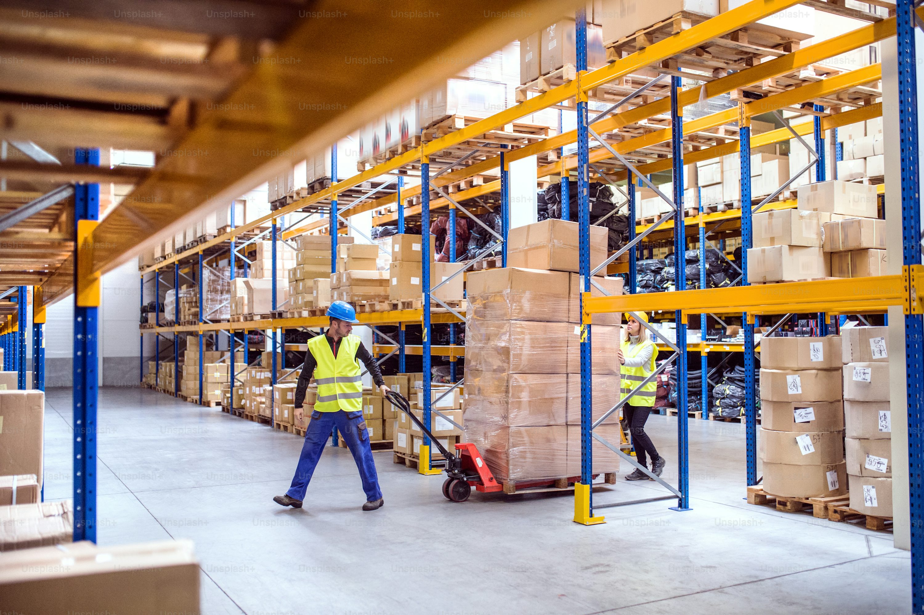 GreenField Logistics Warehouse