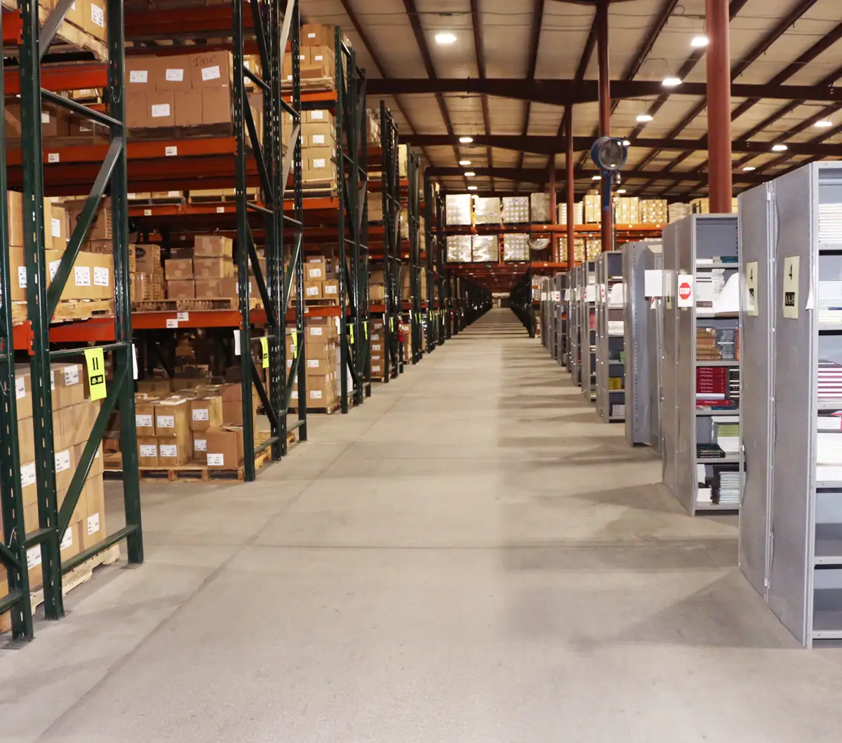 Maple Logistics Warehouse